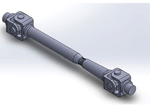 NVH Propeller Shaft