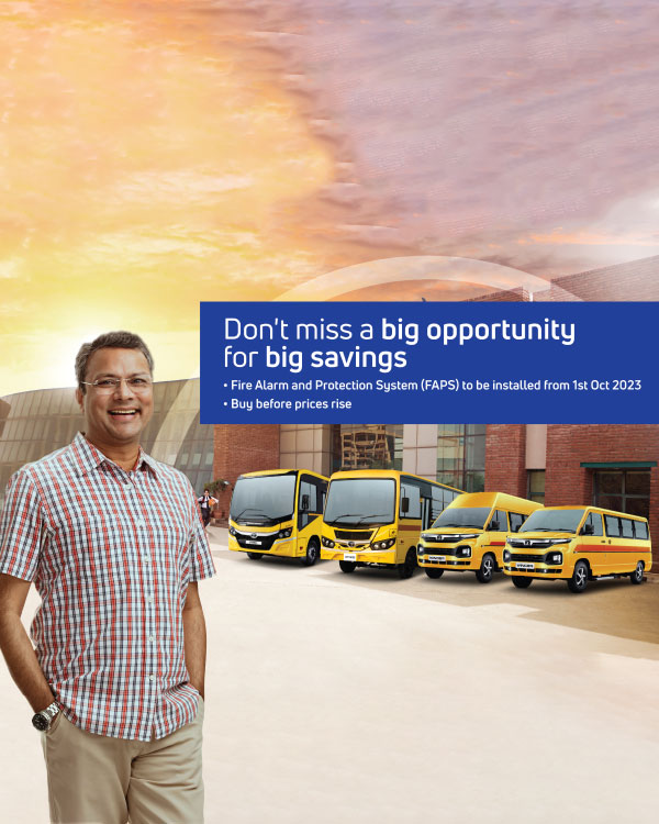 Tata Motors | Buses & Vans | Explore Our Range