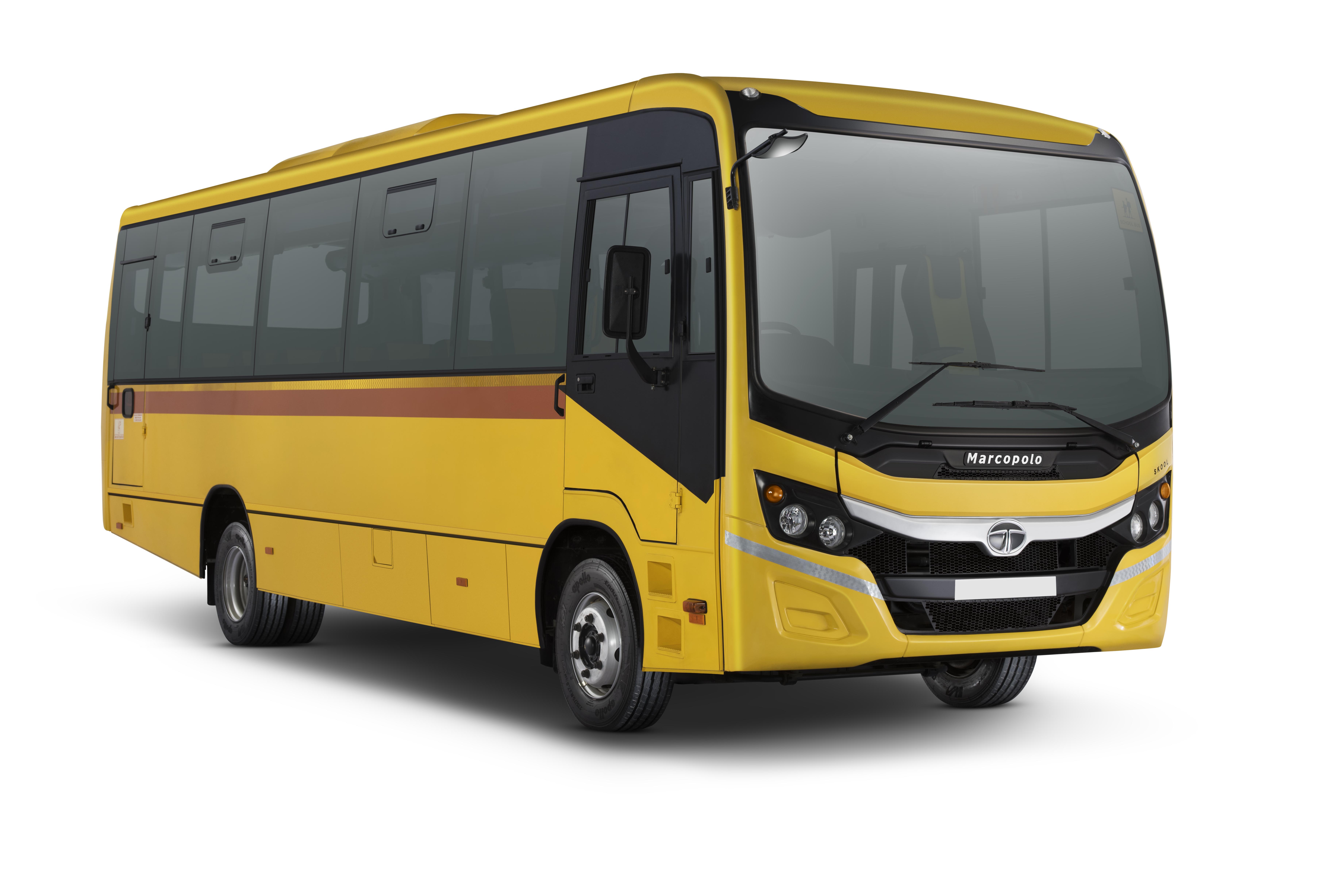 Tata Motors - Starbus Prime 46 A/D AC Bus | Tata Buses