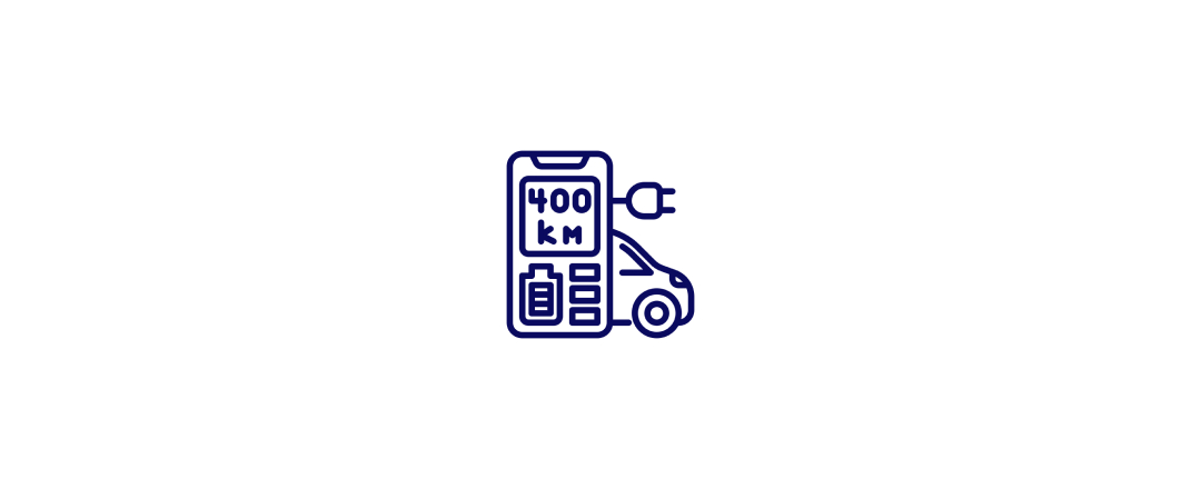 Charging range, km