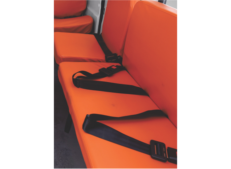 3 - Seater Attendant Seats