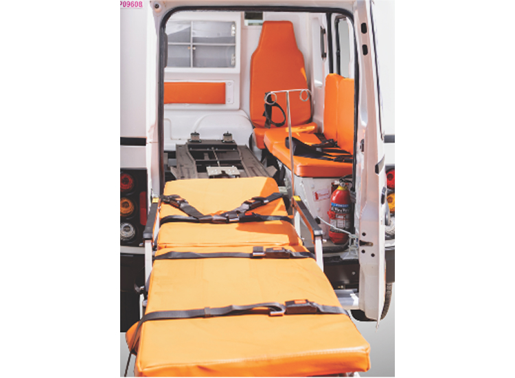 Auto Loading Stretcher