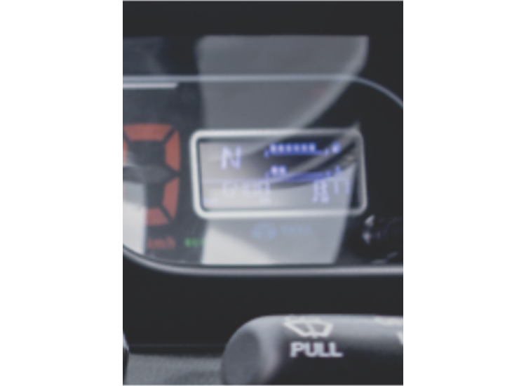 Digital Instrument Cluster