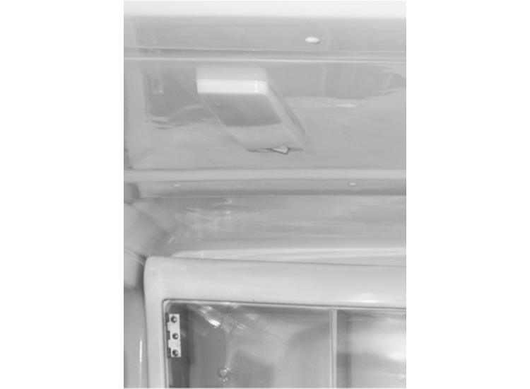 Lamp in Patient Compartment