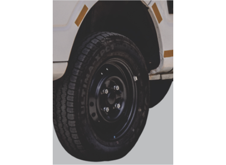 Low Rolling Resistance Tubeless Tyres