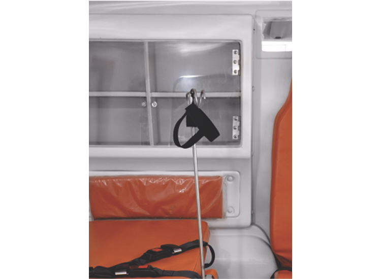 Oxygen Cylinder Mounting