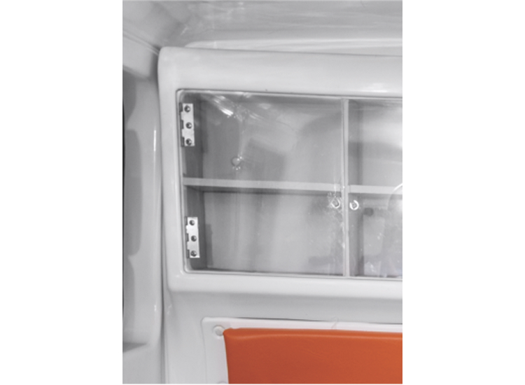 Patient Compartment Roof Paneling