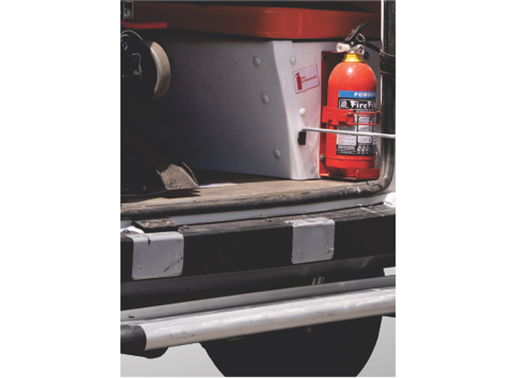 Tail Gate Footstep
