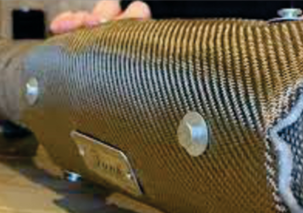 7 layer Exhaust Insulation