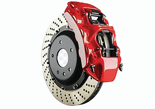 All Wheel Disk Brakes