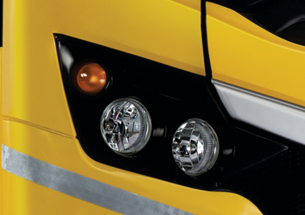 DRL with Full LED Head Lamps for better Visibility & Safety