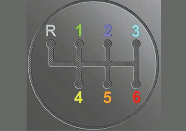 Gear Lever With Cable Shift 