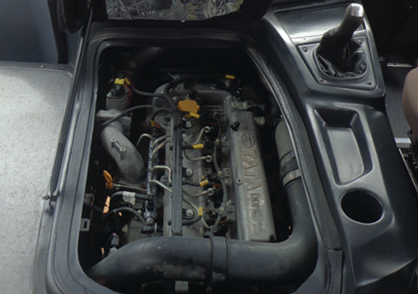 Improved Engine Hood Insulation