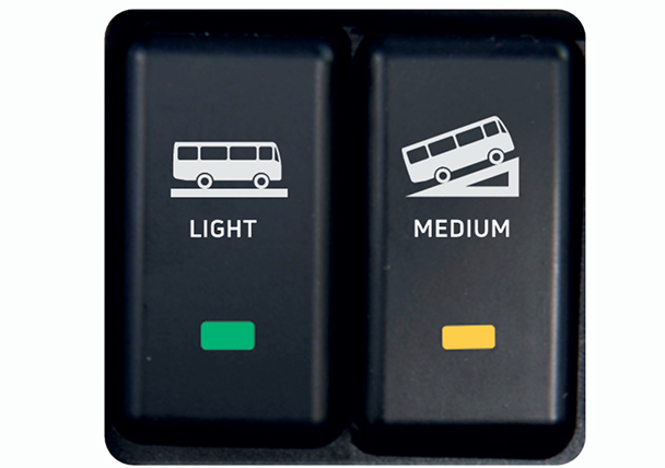 Multi-mode Fuel Economy Switch