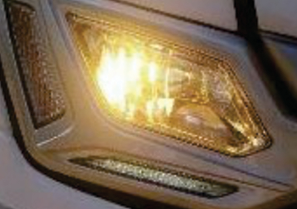 Tail Lamp with Fog Lamps