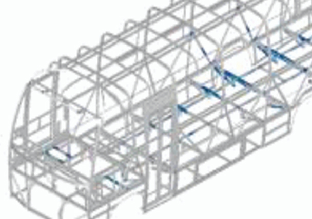 Tubular Structure with Roll Over Compliance