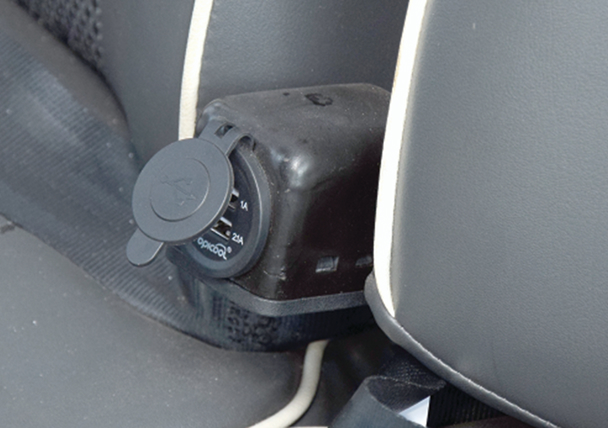 USB Charging Points for Passenger Convenience