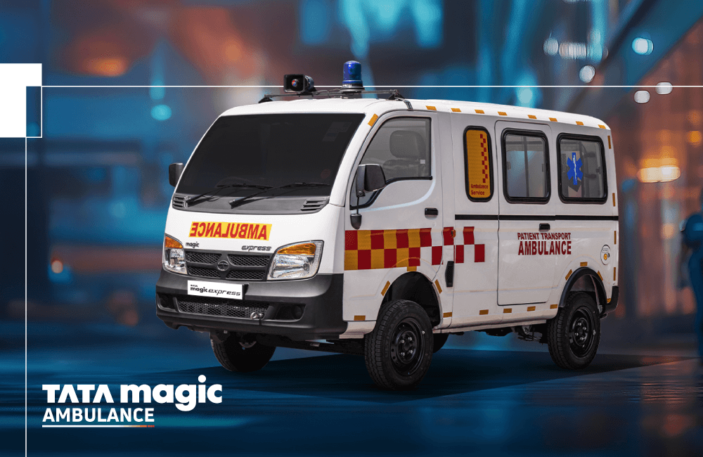 Tata Magic Ambulance