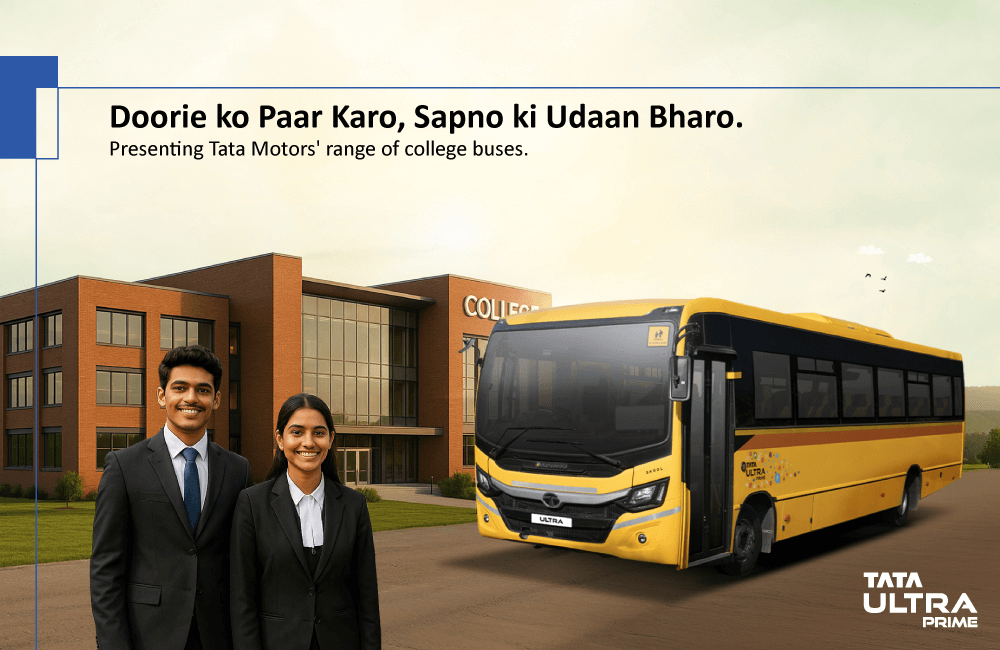 Tata Ultra Prime School Bus